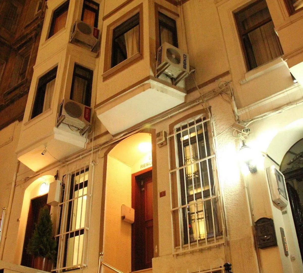 Апарт-отель Апарт отель Royal Pera Taksim Стамбул