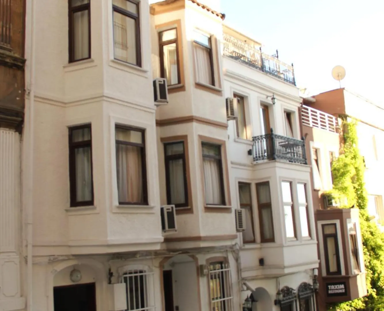 Апарт отель Royal Pera Taksim Стамбул